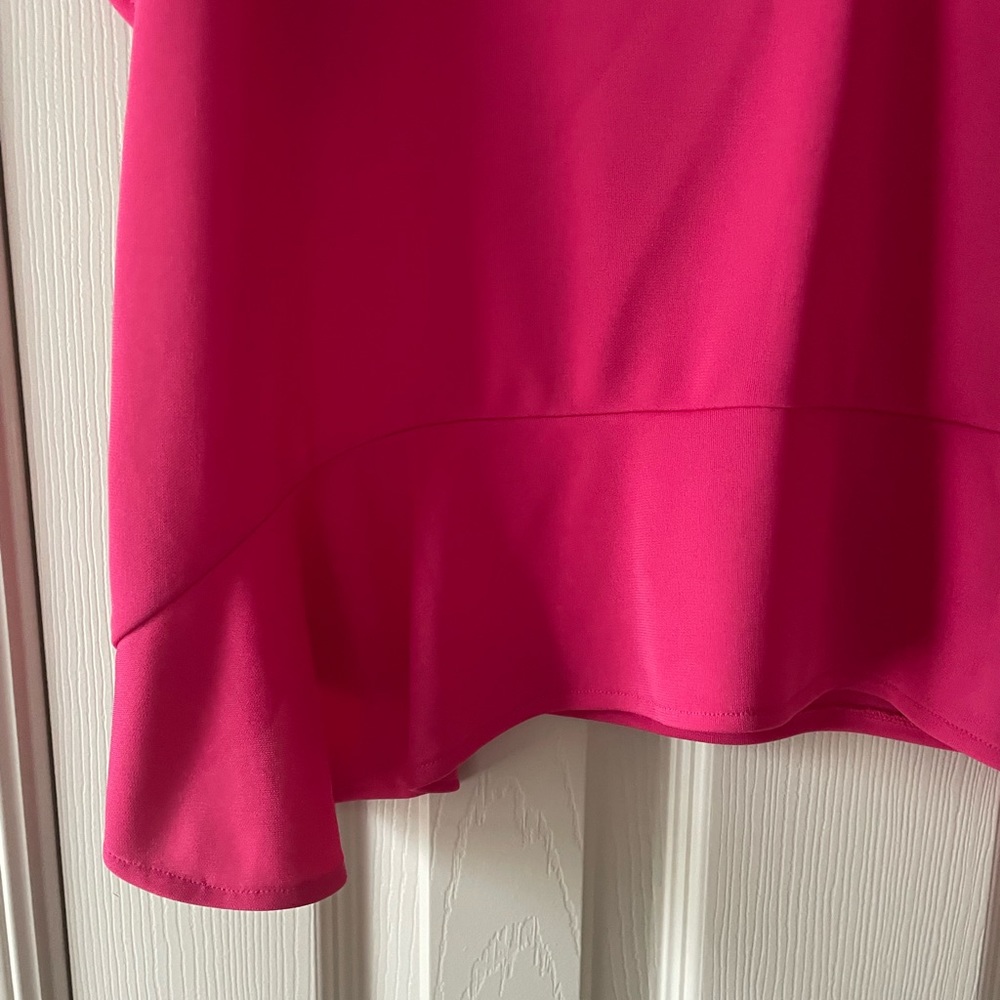 Zara Short Sleeve Ruffle Top - Picture 2 of 3